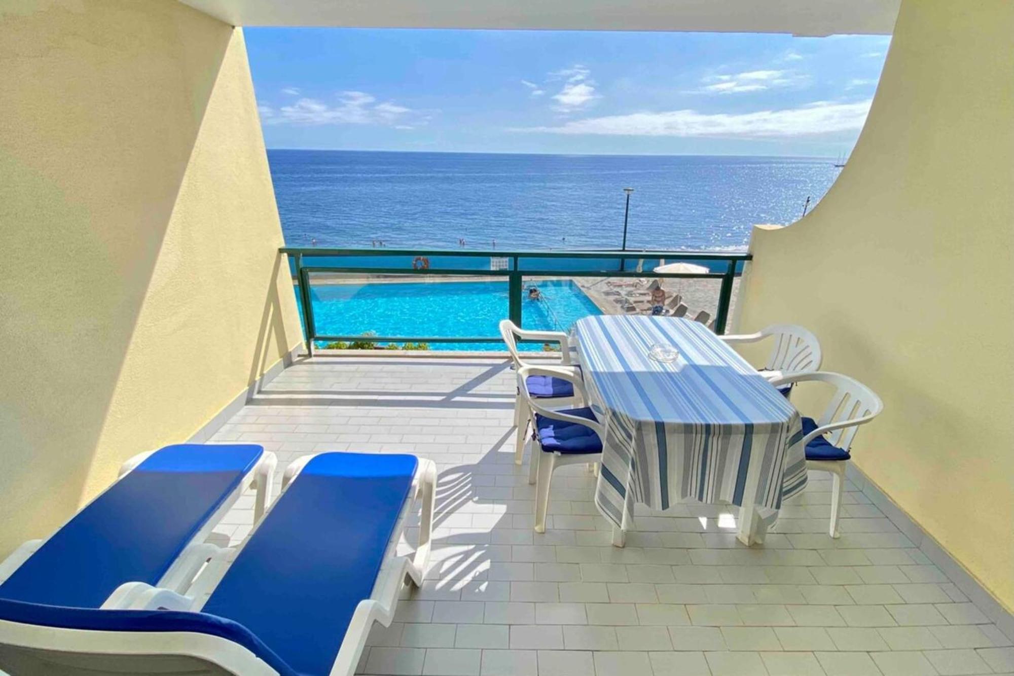 Serene Seaside Praia Formosa Funchal  Kültér fotó